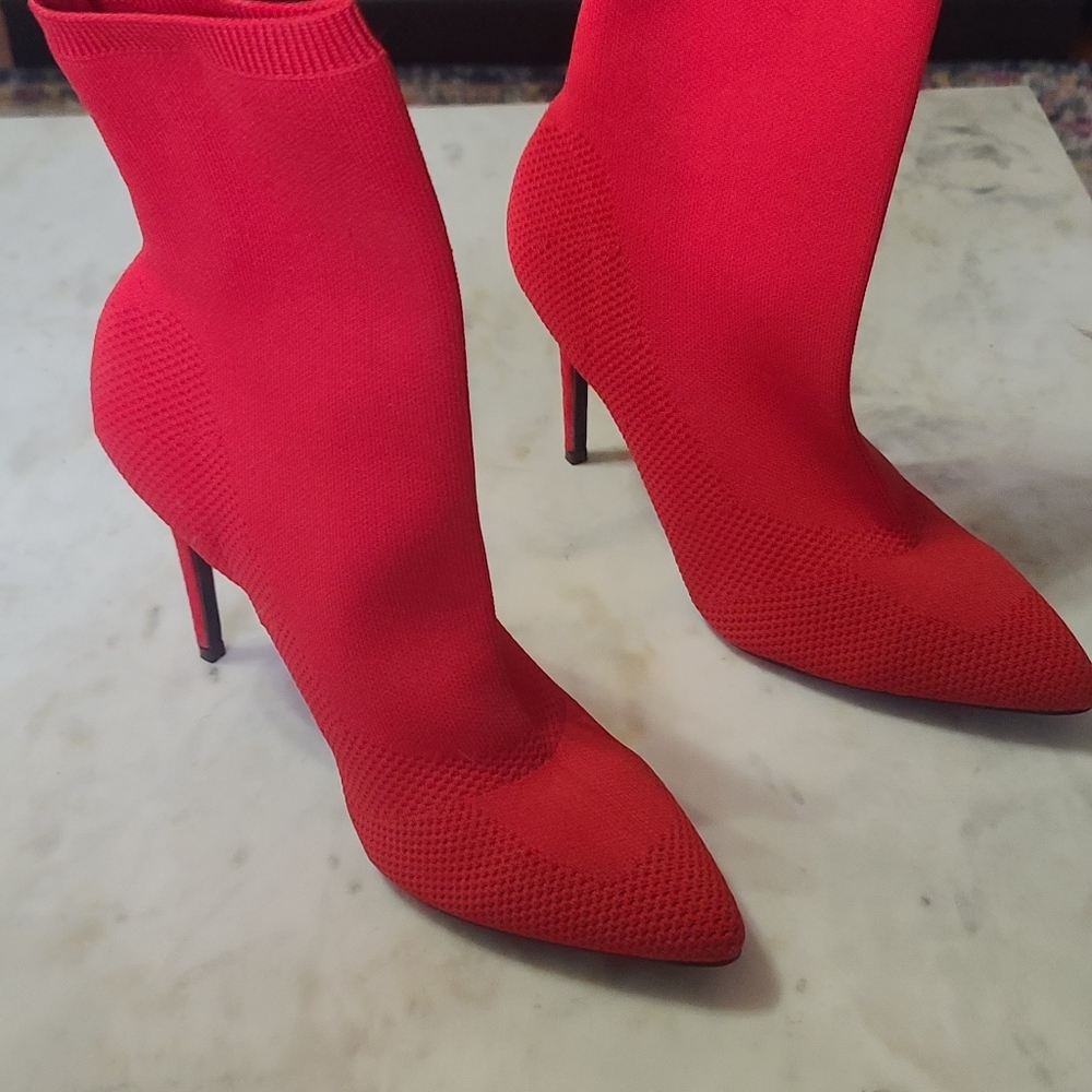 Fashion Nova High Heel Boots